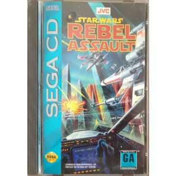 Star Wars Rebel Assault-Amerikaans (Sega Mega CD) Gebruikt