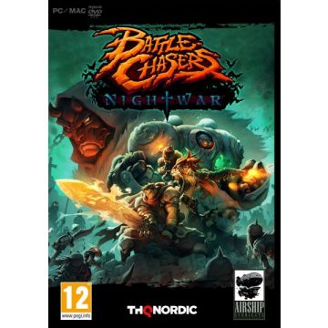 Battle Chasers Nightwar-Standaard (PC) Nieuw