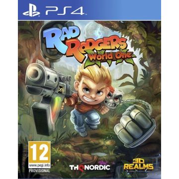 Rad Rodgers World One-Standaard (PlayStation 4) Gebruikt