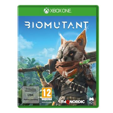 Biomutant-Duits (Xbox One) Gebruikt