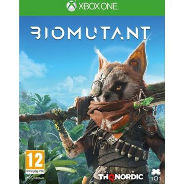 Biomutant-Standaard (Xbox One) Gebruikt