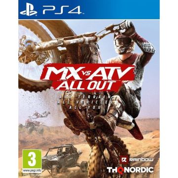 MX vs ATV All Out-Standaard (PlayStation 4) Nieuw