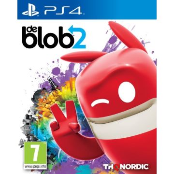 De Blob 2 The Underground-Standaard (PlayStation 4) Gebruikt