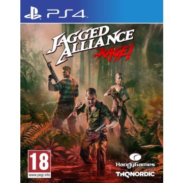 Jagged Alliance Rage!-Standaard (PlayStation 4) Nieuw