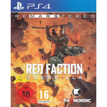 Red Faction Guerilla Re-MARS-tered-Duits (PlayStation 4) Nieuw