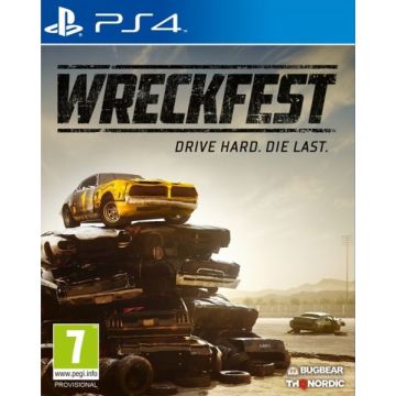 Wreckfest-Standaard (PlayStation 4) Nieuw