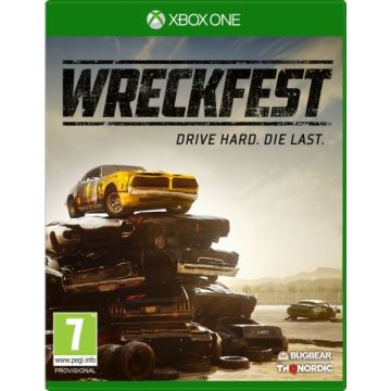 Wreckfest-Standaard (Xbox One) Nieuw