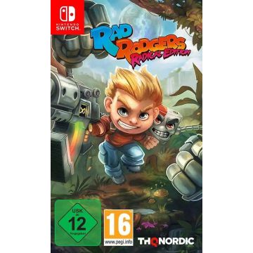 Rad Rogers-Radical Edition Duits (Switch) Gebruikt