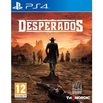 Desperados 3-Standaard (PlayStation 4) Gebruikt