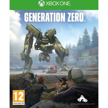 Generation Zero-Standaard (Xbox One) Gebruikt