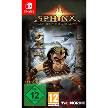 Sphinx and the Cursed Mummy-Duits (Switch) Gebruikt