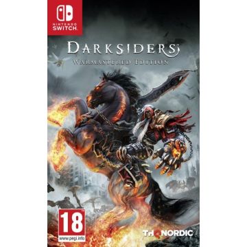 Darksiders Warmastered Edition-Standaard (Switch) Nieuw
