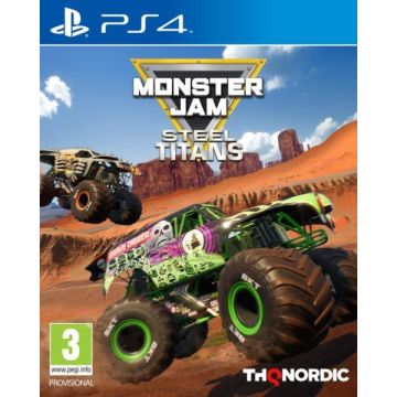 Monster Jam Steel Titans-Standaard (PlayStation 4) Gebruikt