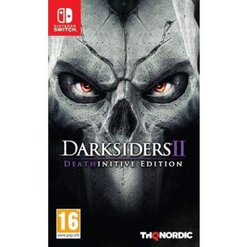 Darksiders II-Deathinitive Edition (Switch) Gebruikt