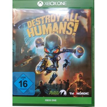 Destroy All Humans!-Duits (Xbox One) Nieuw