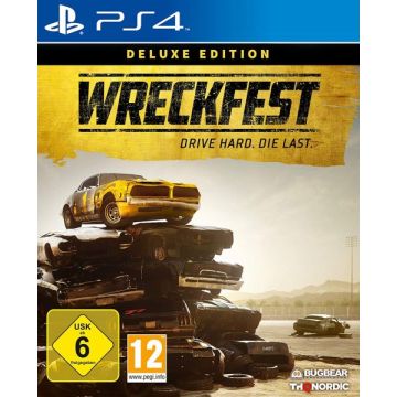 Wreckfest-Deluxe Edition Duits (PlayStation 4) Gebruikt