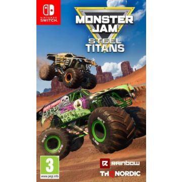 Monster Jam Steel Titans-Standaard (Switch) Nieuw
