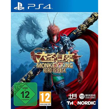 Monkey King Hero is Back-Duits (PlayStation 4) Nieuw
