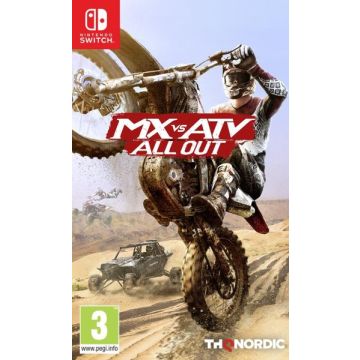 MX vs ATV All Out-Standaard (Switch) Nieuw