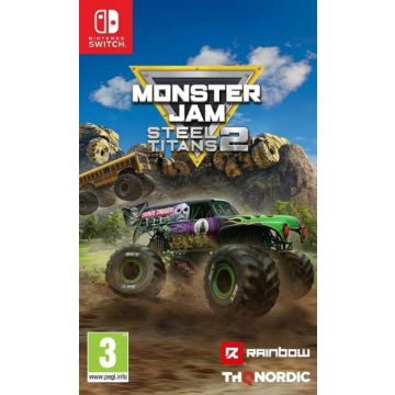 Monster Jam Steel Titans 2-Standaard (Switch) Nieuw