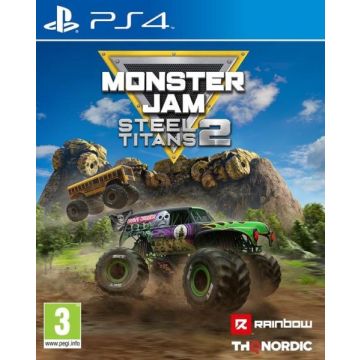 Monster Jam Steel Titans 2-Standaard (PlayStation 4) Gebruikt