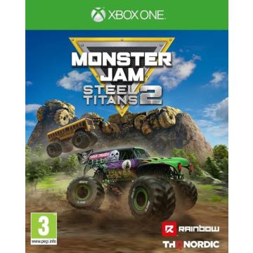 Monster Jam Steel Titans 2-Standaard (Xbox One) Gebruikt