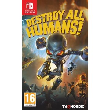 Destroy All Humans!-Standaard (Switch) Nieuw