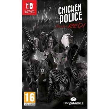 Chicken Police Paint it RED!-Standaard (Switch) Nieuw