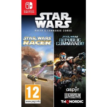 Star Wars Racer & Commando Combo Collection-Standaard (Switch) Nieuw