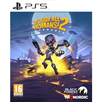 Destroy All Humans! 2 Reprobed-Standaard (PlayStation 5) Gebruikt