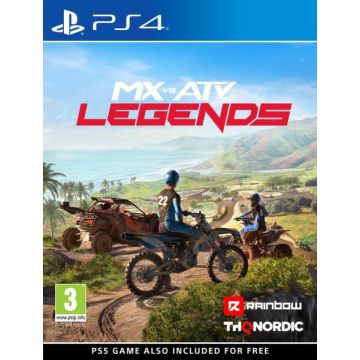 MX vs ATV Legends-Standaard (PlayStation 4) Nieuw