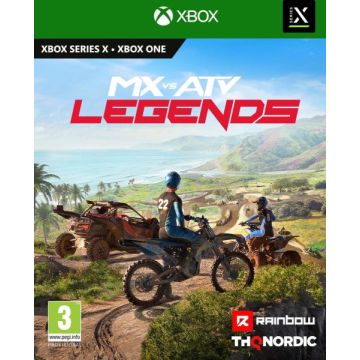 MX vs ATV Legends-Standaard (Xbox Series X) Gebruikt