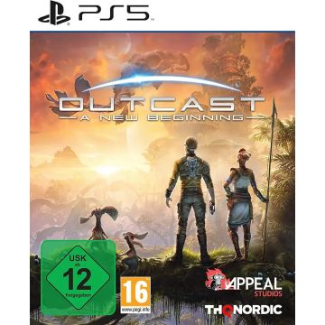 Outcast 2 A New Beginning-Duits (PlayStation 5) Gebruikt