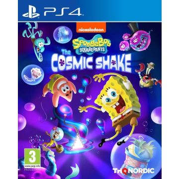 SpongeBob SquarePants The Cosmic Shake-Standaard (PlayStation 4) Nieuw