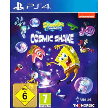 SpongeBob SquarePants The Cosmic Shake-Duits (PlayStation 4) Gebruikt