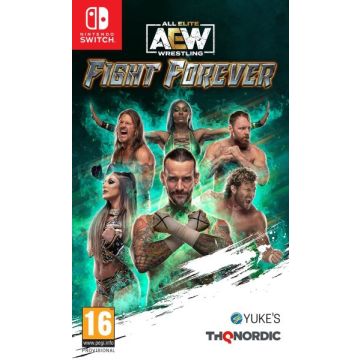 AEW All Elite Wrestling Fight Forever-Standaard (Switch) Gebruikt