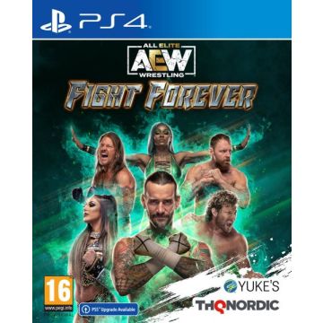 AEW All Elite Wrestling Fight Forever-Standaard (PlayStation 4) Nieuw