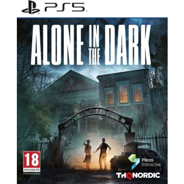 Alone in the Dark-Standaard (PlayStation 5) Gebruikt