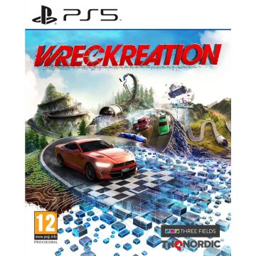 Wreckreation-Standaard (PlayStation 5) Gebruikt