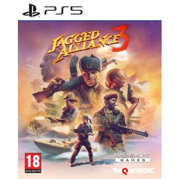 Jagged Alliance 3-Standaard (PlayStation 5) Nieuw
