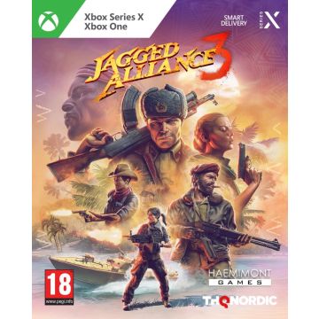 Jagged Alliance 3-Standaard (Xbox Series X) Gebruikt