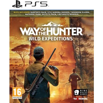 Way of the Hunter-Wild Expeditions (PlayStation 5) Gebruikt