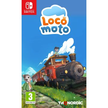 Locomoto-Standaard (Switch) Nieuw