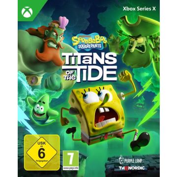 SpongeBob SquarePants Titans of the Tide-Standaard (Xbox Series X) Nieuw