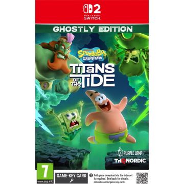 SpongeBob SquarePants Titans of the Tide-Ghostly Edition (Switch 2) Nieuw