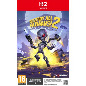 Destroy All Humans! 2 Reprobed-Standaard (Switch 2) Nieuw