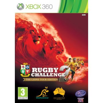 Rugby Challenge 2 The Lions Tour Edition