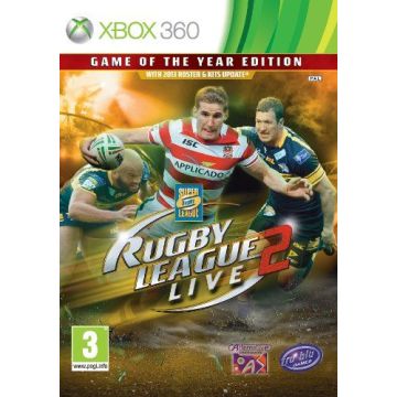 Rugby League Live 2-Game of the Year Edition