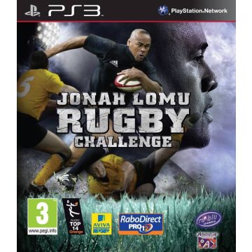 Jonah Lomu Rugby Challenge-Frans (PlayStation 3) Gebruikt