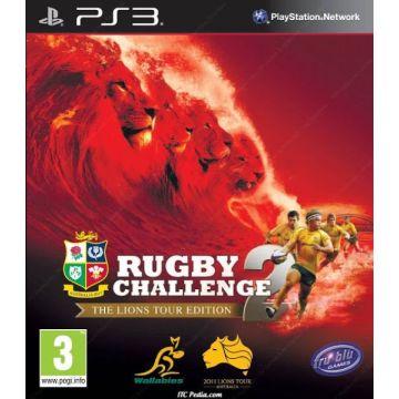 Rugby Challenge 2 The Lions Tour Edition